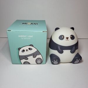 NEW MIVANI Panda Night Light for Kids